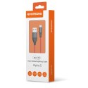 Riversong kabel Alpha S USB - microUSB 1,0m 2,4A czarny CM32 Riversong kabel Alpha S USB - microUSB 1,0m 2,4A czarny CM32