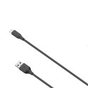 Riversong kabel Beta 09 USB - microUSB 1,0m 3A czarny CM85 Riversong kabel Beta 09 USB - microUSB 1,0m 3A czarny CM85