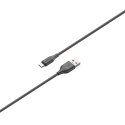 Riversong kabel Beta 09 USB - microUSB 1,0m 3A czarny CM85 Riversong kabel Beta 09 USB - microUSB 1,0m 3A czarny CM85