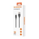 Riversong kabel Beta 09 USB - microUSB 1,0m 3A czarny CM85 Riversong kabel Beta 09 USB - microUSB 1,0m 3A czarny CM85