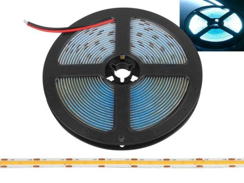 Taśma LED COB IP20 6000K 1500lm/m 48W 9,6W/m rol.5m Taśma LED COB IP20 6000K 1500lm/m 48W 9,6W/m rol.5m