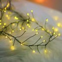 Łańcuch GAŁĄZKA zielony CLF-01 600LED żółte 6m Forever Light