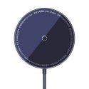 Baseus ładowarka indukcyjna Simple Mini 3 15W fiolet Baseus ładowarka indukcyjna Simple Mini 3 15W fiolet