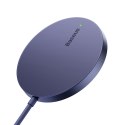 Baseus ładowarka indukcyjna Simple Mini 3 15W fiolet Baseus ładowarka indukcyjna Simple Mini 3 15W fiolet