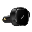 Baseus ładowarka samochodowa Enjoyment Retractable 2w1 30W czarna z kablem 1x USB-C 1x Lightning Baseus ładowarka samochodowa Enjoyment Retractable 2w1 30W czarna z kablem 1x USB-C 1x Lightning