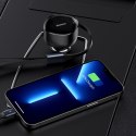 Baseus ładowarka samochodowa Enjoyment Retractable 2w1 30W czarna z kablem 1x USB-C 1x Lightning Baseus ładowarka samochodowa Enjoyment Retractable 2w1 30W czarna z kablem 1x USB-C 1x Lightning