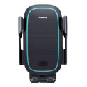 Baseus uchwyt samochodowy Milky Way Pro z funkcją ładowania bezprzewodowego 15W czarny Baseus uchwyt samochodowy Milky Way Pro z funkcją ładowania bezprzewodowego 15W czarny