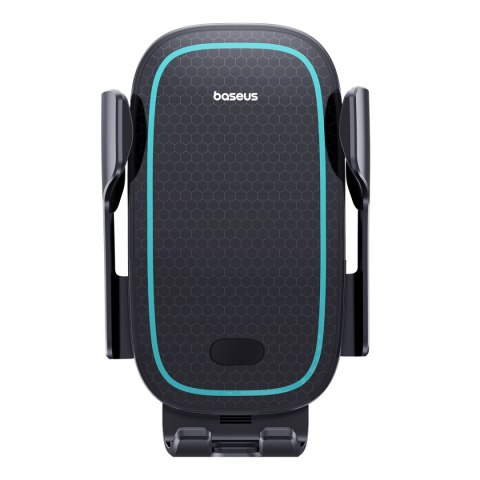 Baseus uchwyt samochodowy Milky Way Pro z funkcją ładowania bezprzewodowego 15W czarny Baseus uchwyt samochodowy Milky Way Pro z funkcją ładowania bezprzewodowego 15W czarny