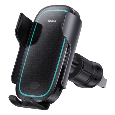 Baseus uchwyt samochodowy Milky Way Pro z funkcją ładowania bezprzewodowego 15W czarny Baseus uchwyt samochodowy Milky Way Pro z funkcją ładowania bezprzewodowego 15W czarny