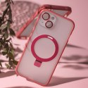Nakładka Mag Ring do iPhone 15 6,1" czerwona