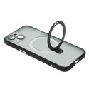 Nakładka Mag Ring do iPhone 15 Plus 6,7" czarna