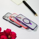 Nakładka Mag Ring do iPhone 15 Pro 6,1" czarna
