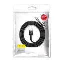 Baseus kabel Cafule USB - micro USB 1,0m 2,4A szaro-czarny Baseus kabel Cafule USB - micro USB 1,0m 2,4A szaro-czarny