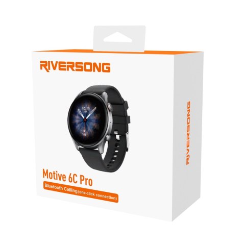 Riversong smartwatch Motive 6C Pro szary SW64 Riversong smartwatch Motive 6C Pro szary SW64