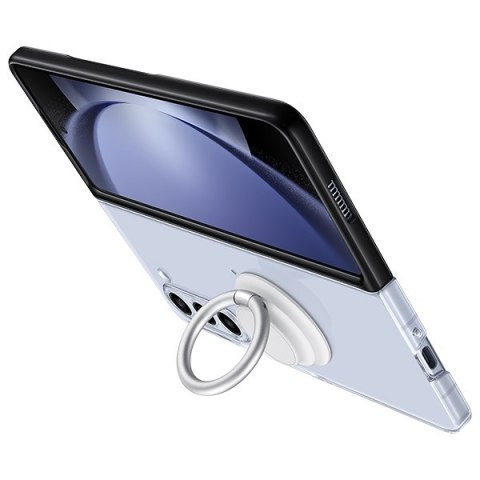 Samsung etui Clear Gadget Case do Samsung Galaxy Z Flip 5 przeźroczyste Samsung etui Clear Gadget Case do Samsung Galaxy Z Flip 5 przeźroczyste
