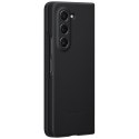 Samsung etui Eco-leather Case do Samsung Galaxy Z Fold 5 grafitowe