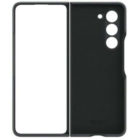 Samsung etui Eco-leather Case do Samsung Galaxy Z Fold 5 grafitowe Samsung etui Eco-leather Case do Samsung Galaxy Z Fold 5 grafitowe