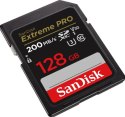 SanDisk karta pamięci 128GB Extreme Pro SDXC C10 V30 UHS-I U3 SanDisk karta pamięci 128GB Extreme Pro SDXC C10 V30 UHS-I U3
