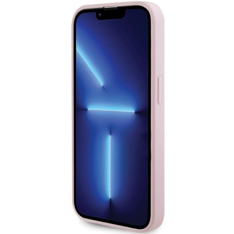 Guess nakładka do iPhone 13 Pro Max 6,7" GUHMP13XPSAHMCP różowa Saffiano Magsafe Guess nakładka do iPhone 13 Pro Max 6,7" GUHMP13XPSAHMCP różowa Saffiano Magsafe