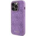 Guess nakładka do iPhone 15 Pro 6,1" GUHCP15LP4EPMU jasnofioletowa HC PU Quilted 4G Classic Guess nakładka do iPhone 15 Pro 6,1" GUHCP15LP4EPMU jasnofioletowa HC PU Quilted 4G Classic