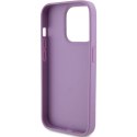 Guess nakładka do iPhone 15 Pro 6,1" GUHCP15LP4EPMU jasnofioletowa HC PU Quilted 4G Classic Guess nakładka do iPhone 15 Pro 6,1" GUHCP15LP4EPMU jasnofioletowa HC PU Quilted 4G Classic