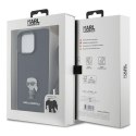Karl Lagerfeld nakładka do iPhone 15 Pro Max 6,7" KLHCP15XSASKNPSK czarna HC Saffiano Ikonik Metal Pin Monogram Crossbody Karl Lagerfeld nakładka do iPhone 15 Pro Max 6,7" KLHCP15XSASKNPSK czarna HC Saffiano Ikonik Metal Pin Monogram Crossbody