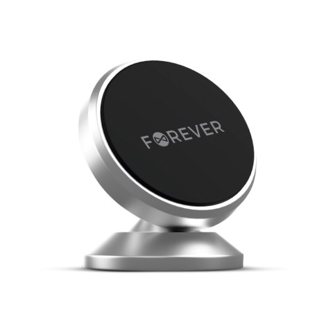 Forever uchwyt samochodowy MH-280 magnetyczny srebrny przyklejany Forever uchwyt samochodowy MH-280 magnetyczny srebrny przyklejany