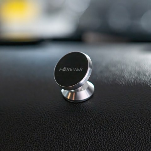 Forever uchwyt samochodowy MH-280 magnetyczny srebrny przyklejany Forever uchwyt samochodowy MH-280 magnetyczny srebrny przyklejany