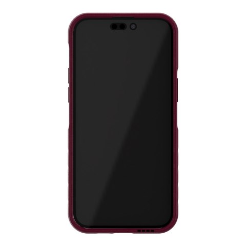 Ugly Rubber nakładka L do iPhone 13 Pro 6,1" burgundowa Ugly Rubber nakładka L do iPhone 13 Pro 6,1" burgundowa