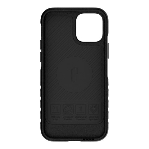 Ugly Rubber nakładka L do iPhone 14 Pro 6,1" czarna Ugly Rubber nakładka L do iPhone 14 Pro 6,1" czarna