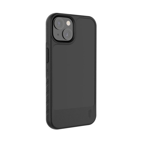 Ugly Rubber nakładka L do iPhone 15 Plus 6,7" czarna Ugly Rubber nakładka L do iPhone 15 Plus 6,7" czarna