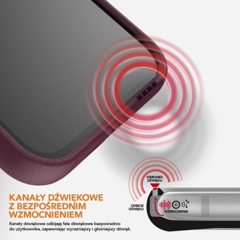 Ugly Rubber nakładka L do iPhone 15 Plus 6,7" czarna Ugly Rubber nakładka L do iPhone 15 Plus 6,7" czarna