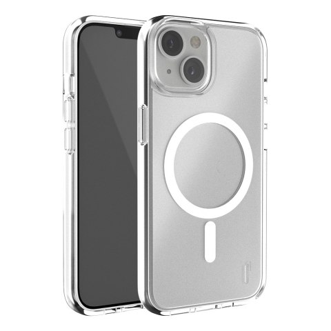 Ugly Rubber nakładka Mag Pure do iPhone 15 Plus 6,7" clear Ugly Rubber nakładka Mag Pure do iPhone 15 Plus 6,7" clear