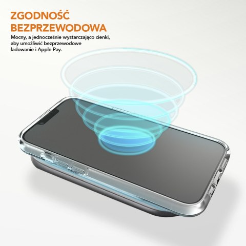 Ugly Rubber nakładka Mag Pure do iPhone 15 Plus 6,7" clear Ugly Rubber nakładka Mag Pure do iPhone 15 Plus 6,7" clear