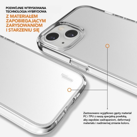 Ugly Rubber nakładka Pure do iPhone 11 6,1" transparentna Ugly Rubber nakładka Pure do iPhone 11 6,1" transparentna