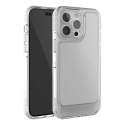 Ugly Rubber nakładka UMODEL do iPhone 13 Pro 6,1" clear