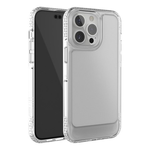 Ugly Rubber nakładka UMODEL do iPhone 13 Pro 6,1" clear Ugly Rubber nakładka UMODEL do iPhone 13 Pro 6,1" clear