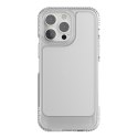 Ugly Rubber nakładka UMODEL do iPhone 13 Pro 6,1" clear