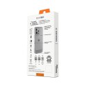 Ugly Rubber nakładka UMODEL do iPhone 14 6,1" clear różowa
