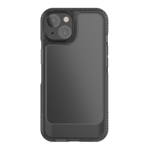 Ugly Rubber nakladka UMODEL do iPhone 15 Plus 6,7" clear czarna Ugly Rubber nakladka UMODEL do iPhone 15 Plus 6,7" clear czarna