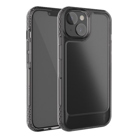 Ugly Rubber nakladka UMODEL do iPhone 15 Plus 6,7" clear czarna Ugly Rubber nakladka UMODEL do iPhone 15 Plus 6,7" clear czarna