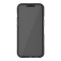 Ugly Rubber nakladka UMODEL do iPhone 15 Plus 6,7" clear czarna