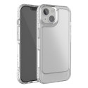 Ugly Rubber nakladka UMODEL do iPhone 15 Plus 6,7" clear Ugly Rubber nakladka UMODEL do iPhone 15 Plus 6,7" clear