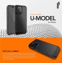 Ugly Rubber nakladka UMODEL do iPhone 15 Plus 6,7" clear Ugly Rubber nakladka UMODEL do iPhone 15 Plus 6,7" clear