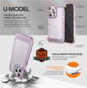 Ugly Rubber nakladka UMODEL do iPhone 15 Plus 6,7" clear Ugly Rubber nakladka UMODEL do iPhone 15 Plus 6,7" clear