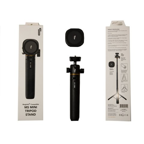 Ugly Rubber selfie stick tripod MS-MINI 48cm czarny Ugly Rubber selfie stick tripod MS-MINI 48cm czarny