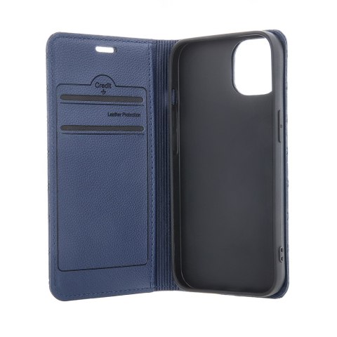 Etui Smart Caro do Xiaomi Redmi A1 / Redmi A2 granatowe Etui Smart Caro do Xiaomi Redmi A1 / Redmi A2 granatowe