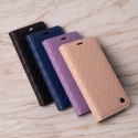 Etui Smart Caro do Xiaomi Redmi Note 12 4G fioletowe