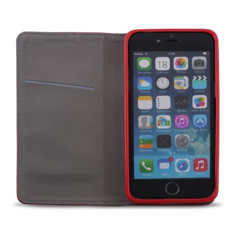 Etui Smart Magnet do Honor Magic 6 Lite / Honor X50 5G czerwone Etui Smart Magnet do Honor Magic 6 Lite / Honor X50 5G czerwone