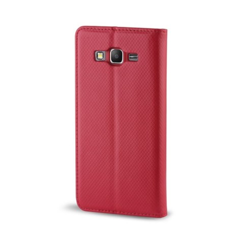 Etui Smart Magnet do Motorola Moto G54 5G / G54 5G Power Edition czerwone Etui Smart Magnet do Motorola Moto G54 5G / G54 5G Power Edition czerwone
